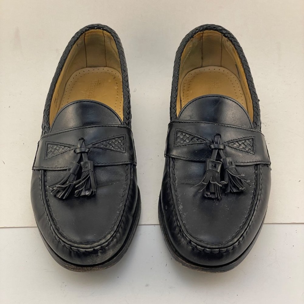 Allen Edmonds Maxfield Tassel Loafers 9.5 Black